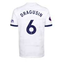 Tottenham Hotspur Radu Dragusin #6 Domaci Dres 2023-24 Kratak Rukav